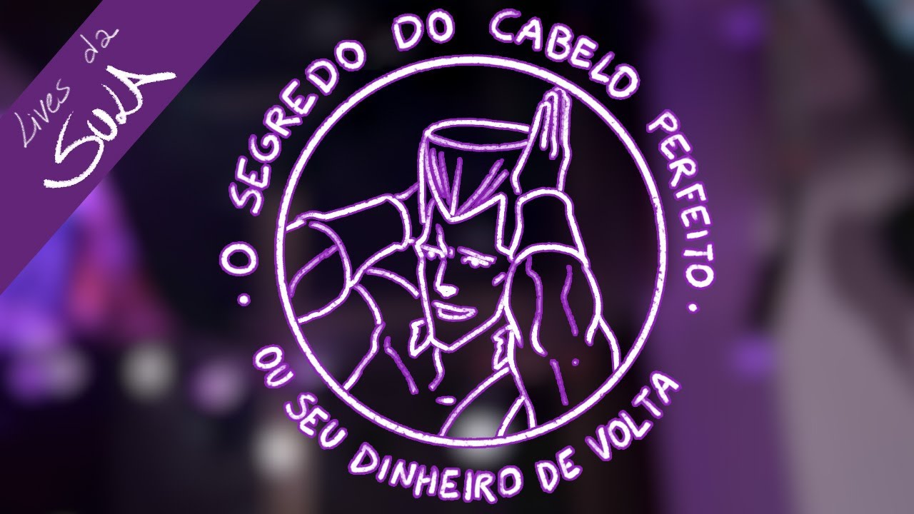 [Lives da Sula] Técnicas para pintar Cabelo e Barba