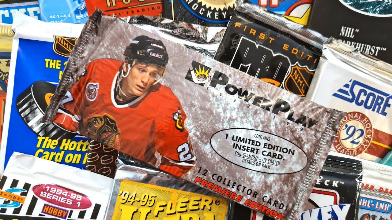 Avataan vanhoja kiekkokortteja #213: Fleer PowerPlay 1993-94 Series 1
