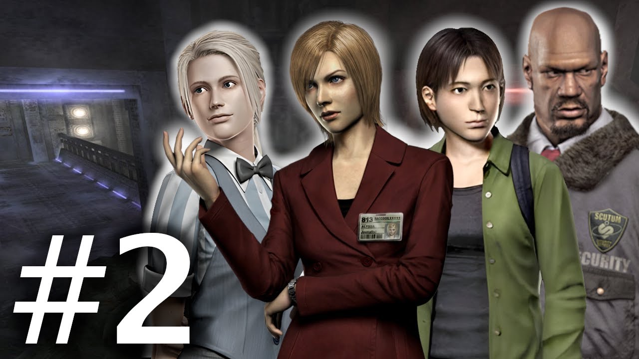 Resident Evil Outbreak COOP #2 (No Commentary)