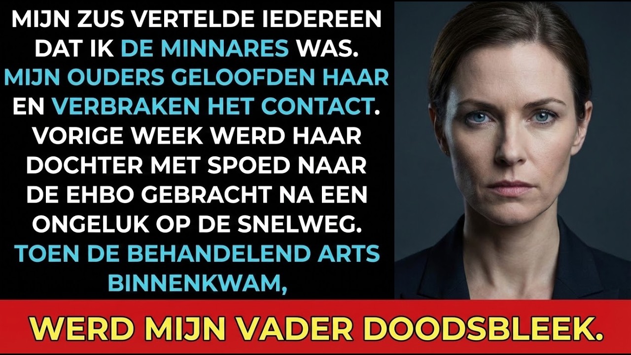 Mijn zus verwoestte mijn leven met een leugen — vijf jaar later smeekte ze me haar kind te redden.