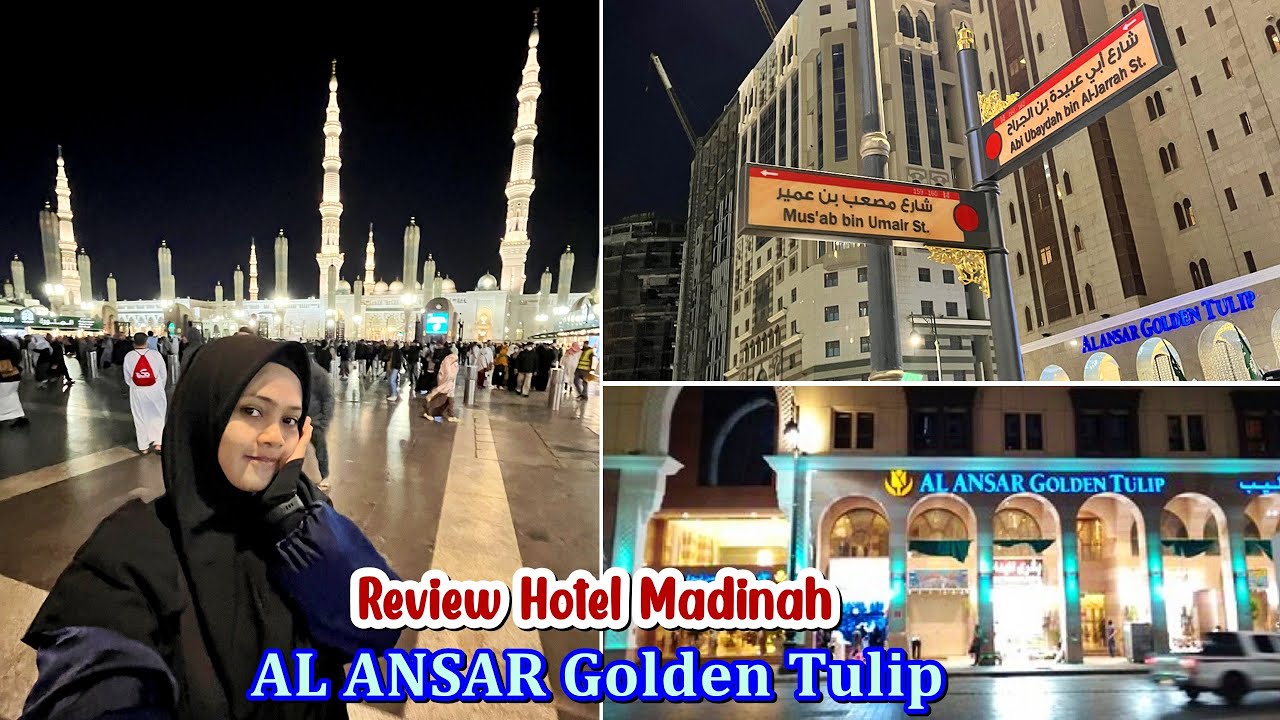 Review Hotel Al Ansar Golden Tulip Madinah #goldentulip #reviewhotel #madinah