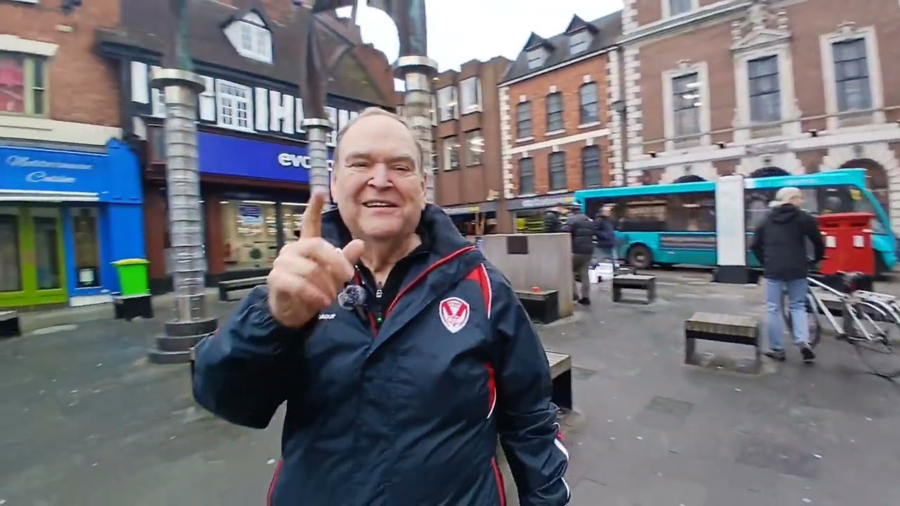 Shrewsbury shops and street musicians brilliant ,Market and castle rubbish