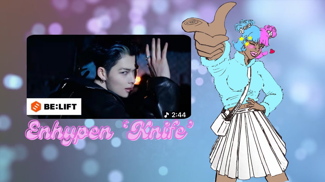 Kpop React’s: Enhypen ‘Knife’