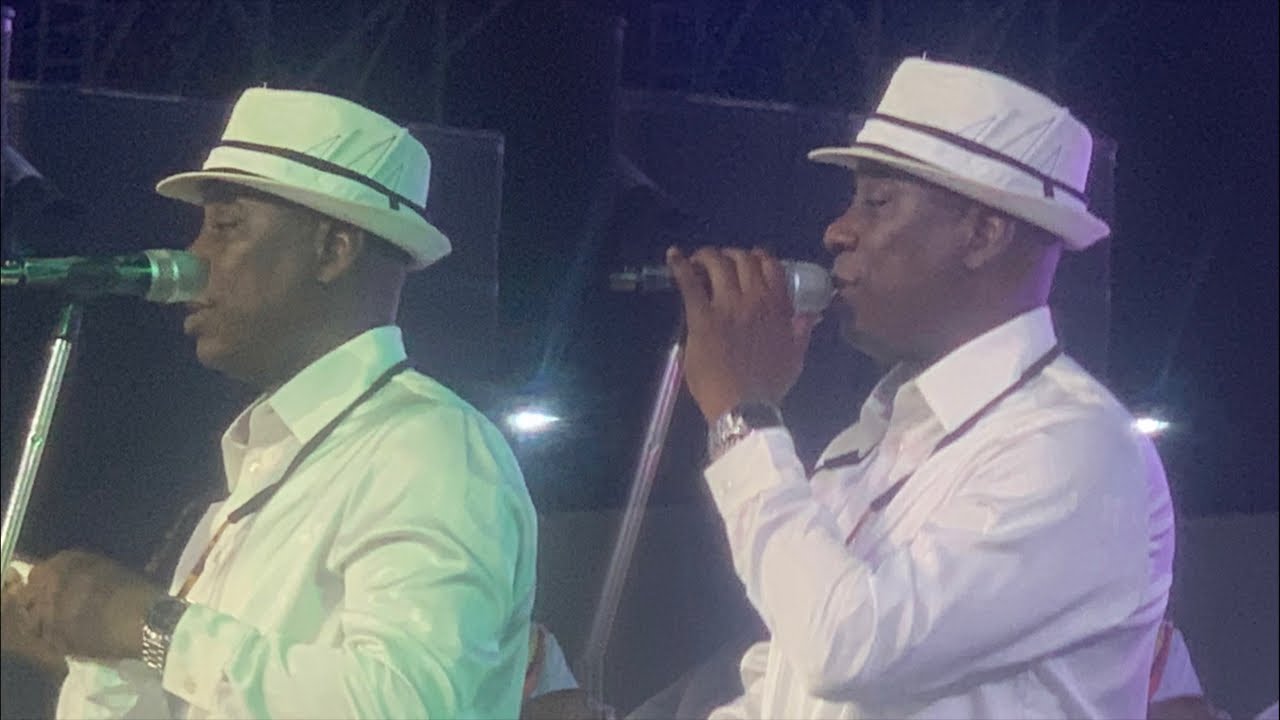 CITY WAVE IS LIVE AT K1 De ULTIMATE LIVE PERFORMANCE AT ALL WHITE PARTY 2026 #trending #fuji