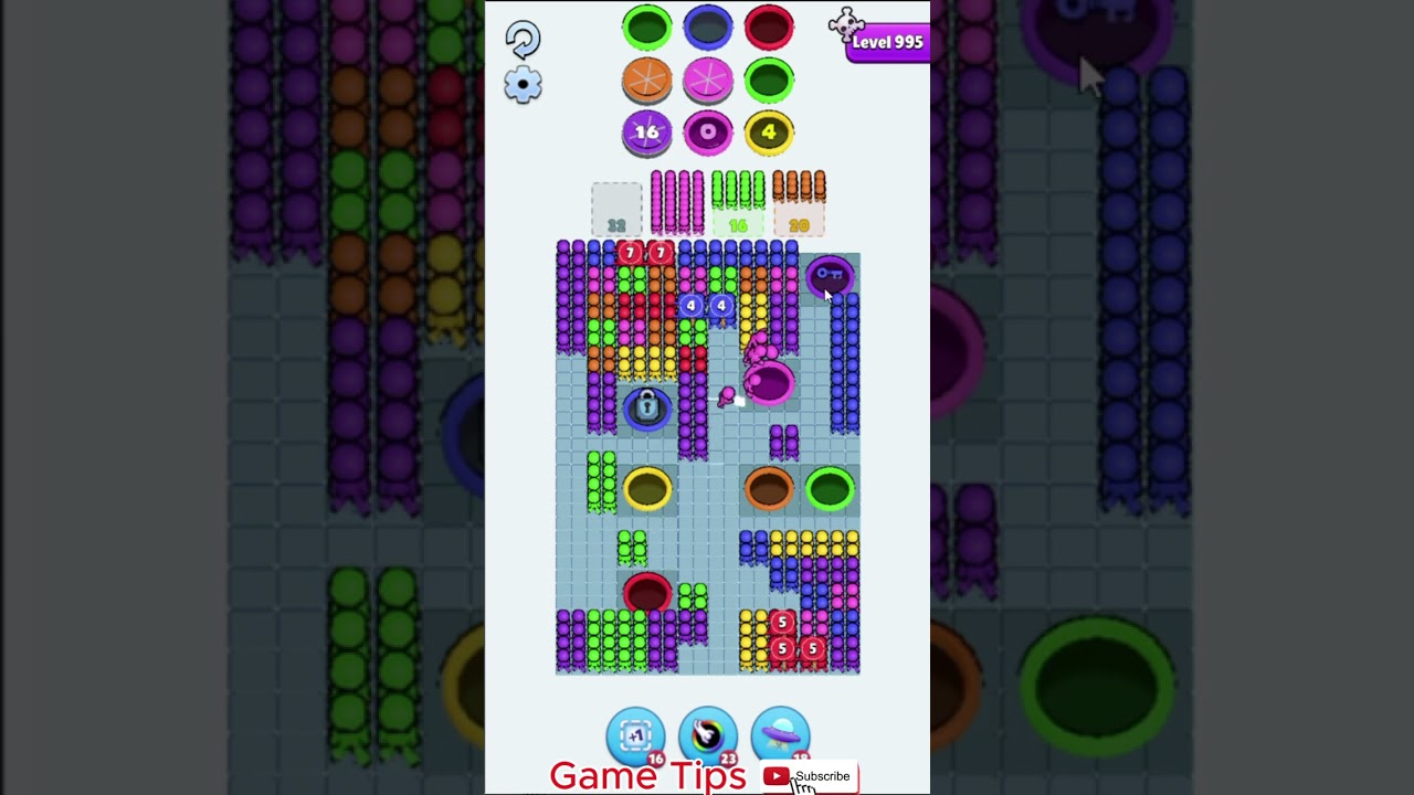 Hole People level 995