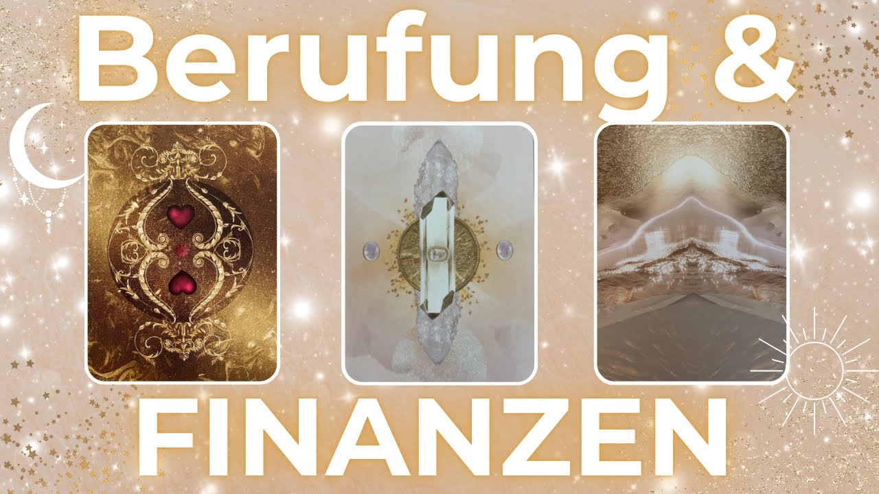 💫💸Berufung und Finanzen💸💫Wie geht's für dich weiter?💫💸Auswahlorakel | PICK A CARD