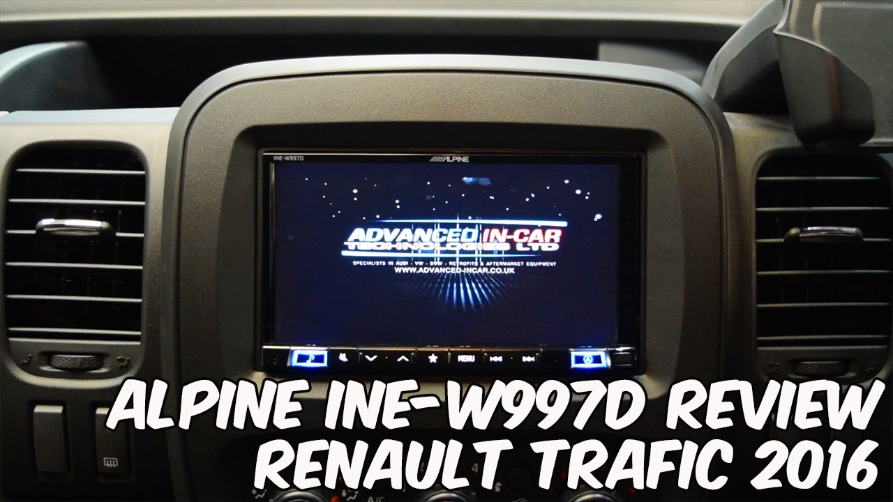 Alpine INE-W997D Review