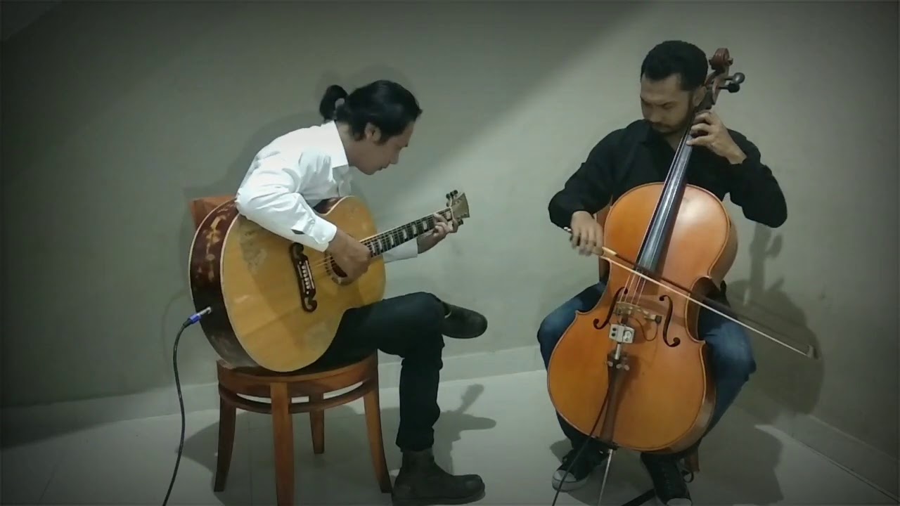Bee Gees - I Started a Joke (Guitar-Cello Cover) by Kenny and Willo
