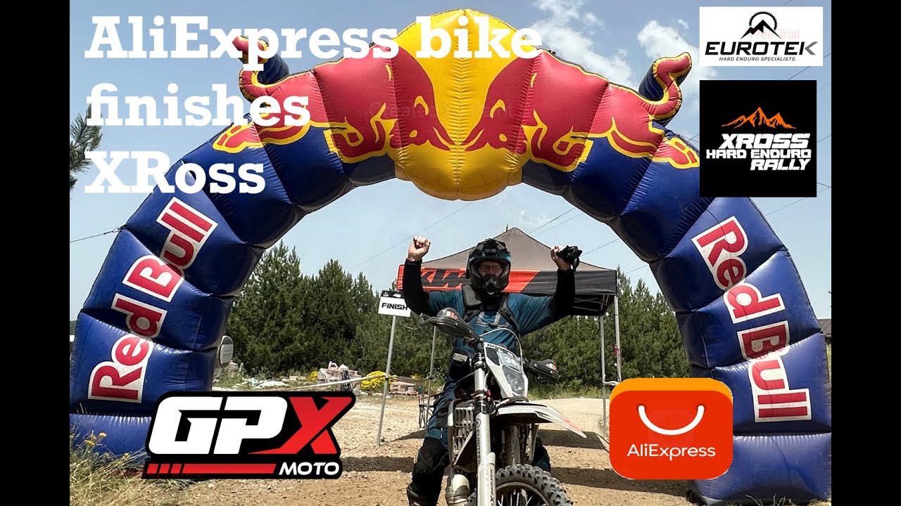 AliExpress Bike Finishes Xross 2024 (GPX TSE 300r)