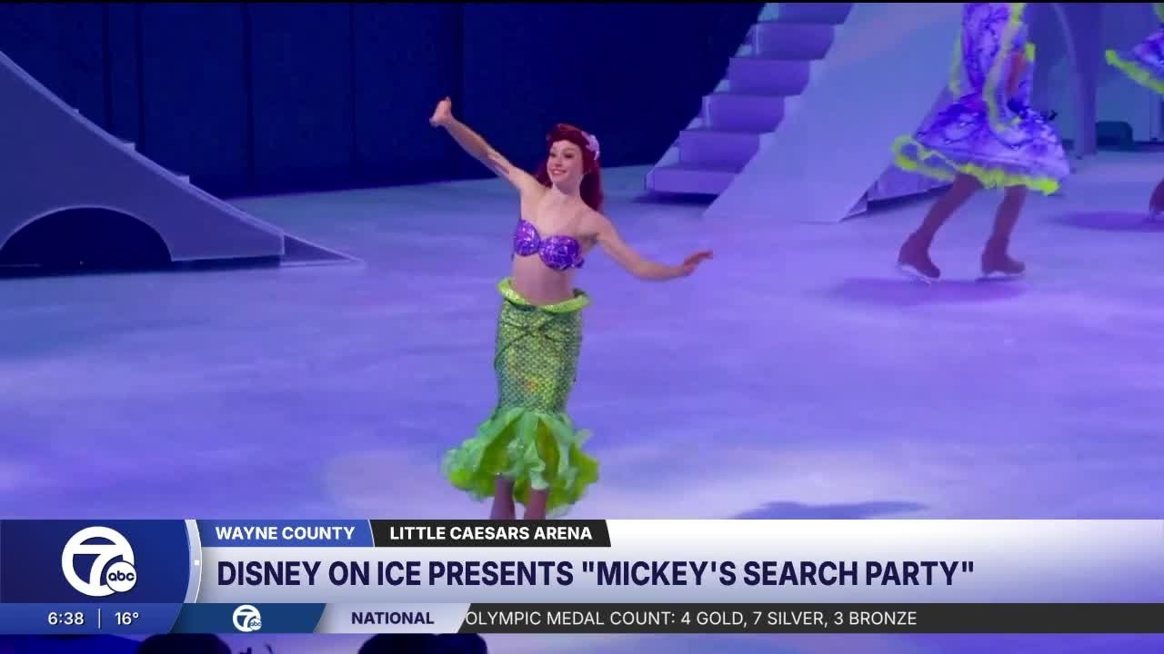 Previewing Disney on Ice: Mickey Search Party in Detroit