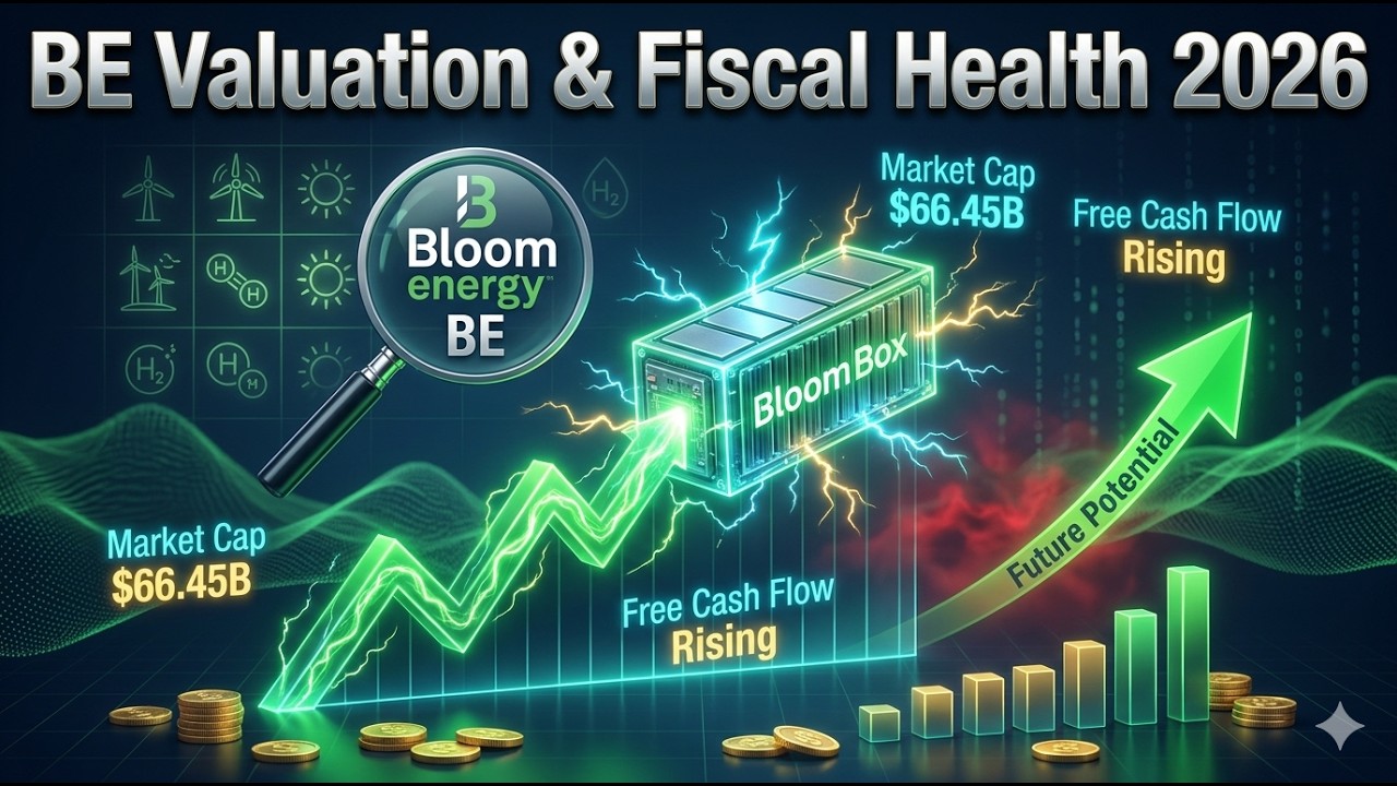 Bloom Energy (BE) Stock Analysis & Valuation 2026 &ndash; Market Growth & Financial Health Metrics