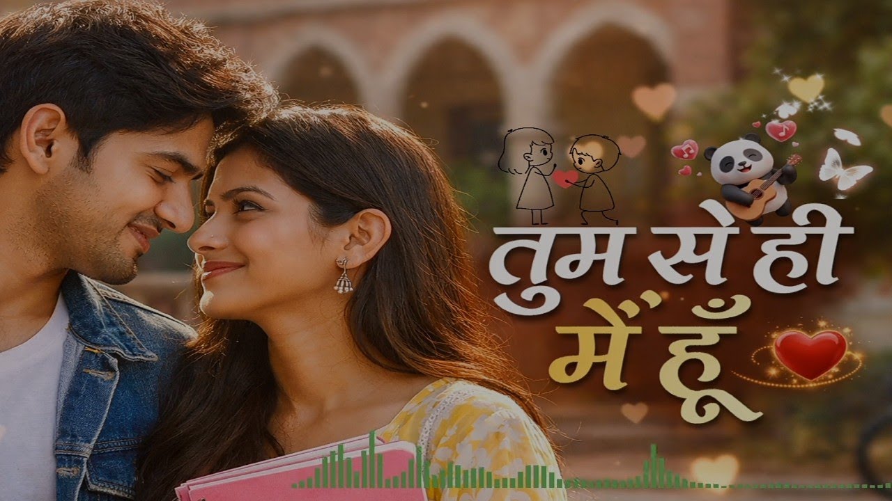 Tumse Hi main hoon |New Romantic Love❤️Song|New Hindi love song🎶.