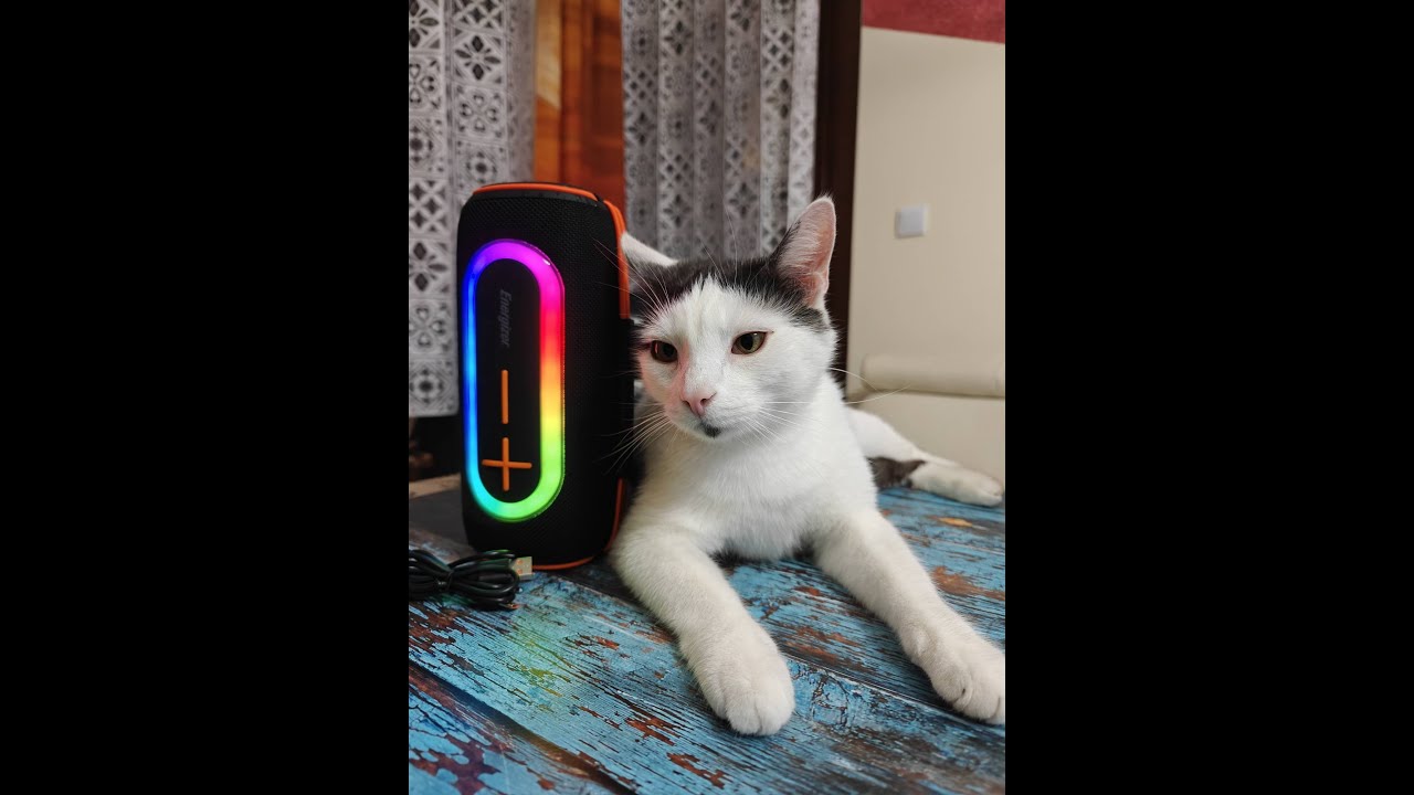 Test Energizer BTS206 - przenośny głośnik bluetooth z oświetleniem RGB i radiem