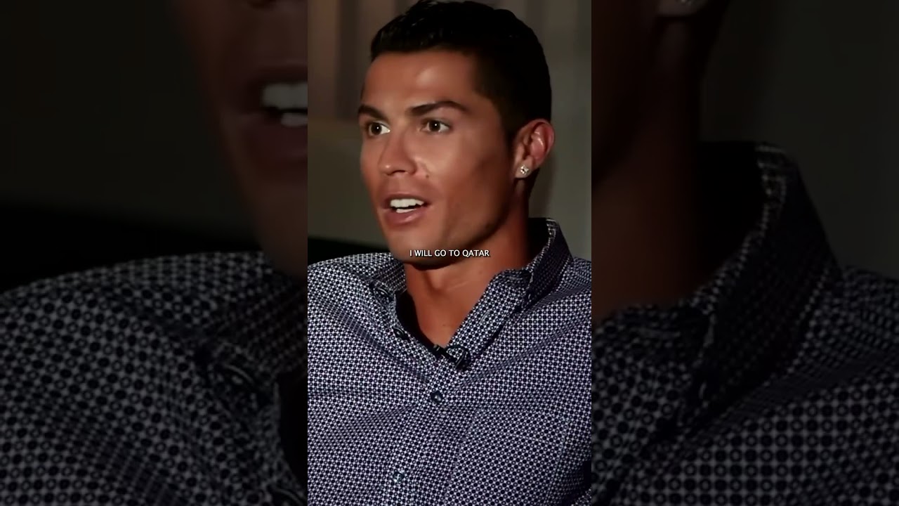 I love my passion by Cristiano Ronaldo