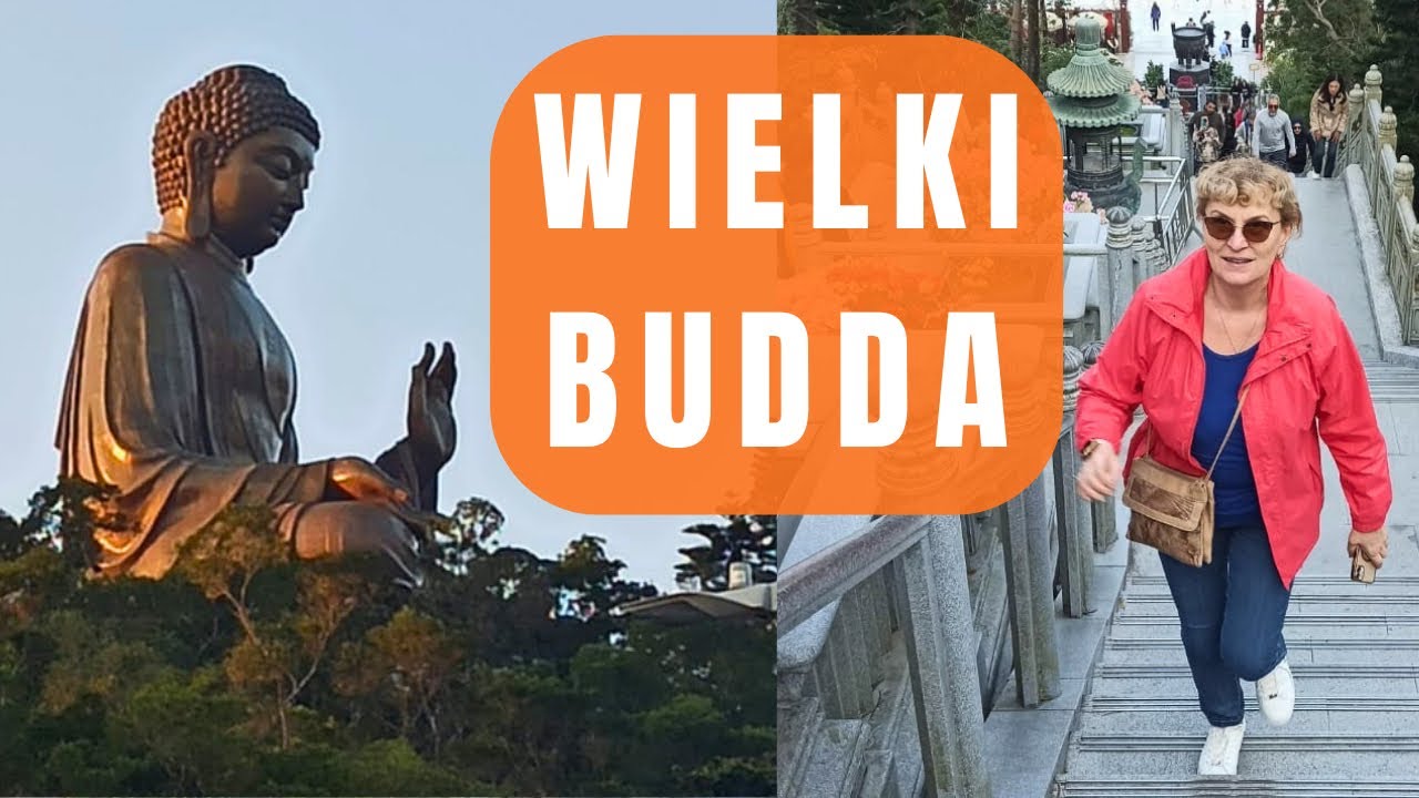 Wyspa Lantau 🇭🇰 | Wielki Budda, świątynia Po Lin i niezwykły spokój