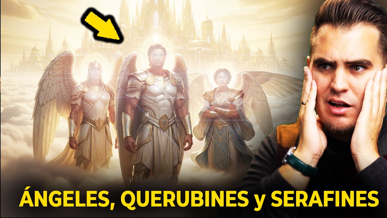 ¿Cuál es la diferencia entre los ÁNGELES, QUERUBINES y SERAFINES? ¡El misterio te impactará!