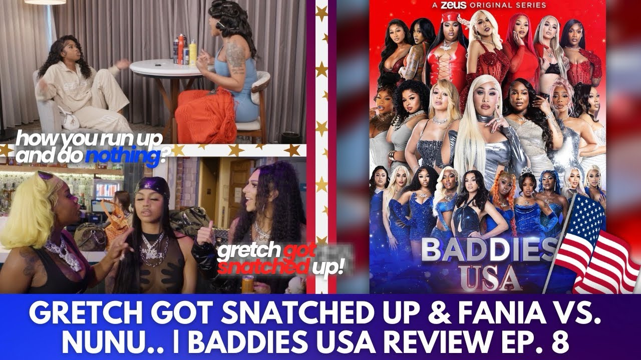 GRETCHEN VS. SUKI, TAVII & FANIA VS. NUNU, TOMMIE VS. KOLDK*LLA! 😳 | BADDIES USA EP. 8 RECAP