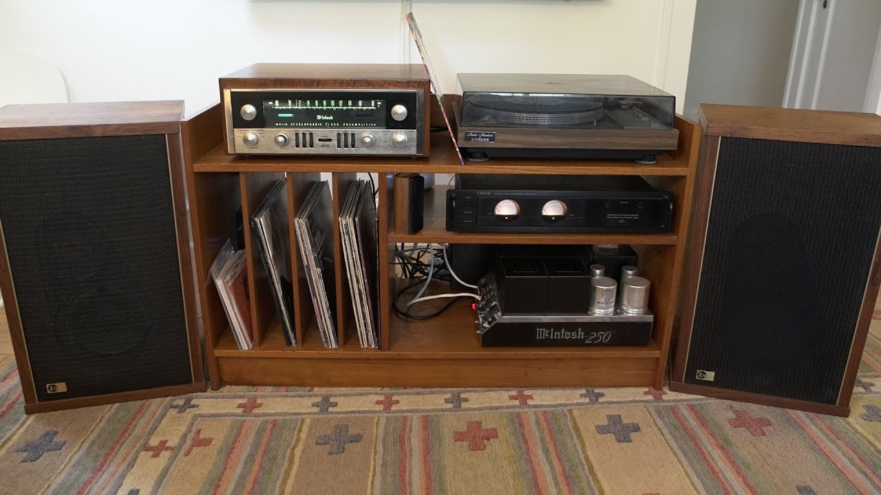 McIntosh 250 50 watt Amp vs  Carver TFM 15CB 100 watt