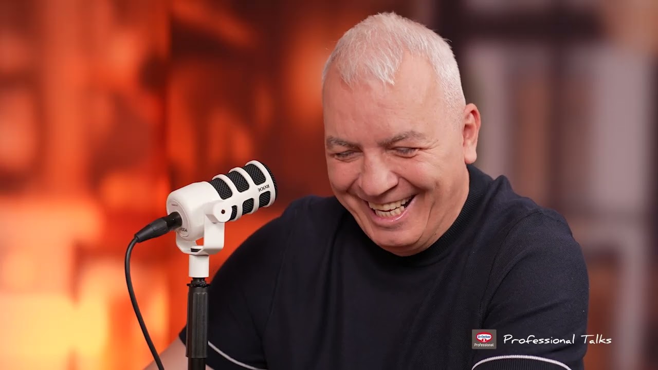 Podcast Professional Talks, ep. 12: Constantin Ghimpu, de la un copil muncitor la un Chef desăvârșit