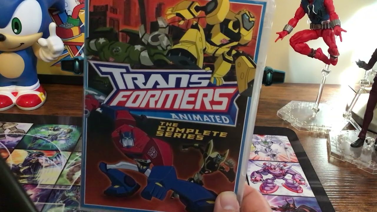 Transformers animated complete series unboxing