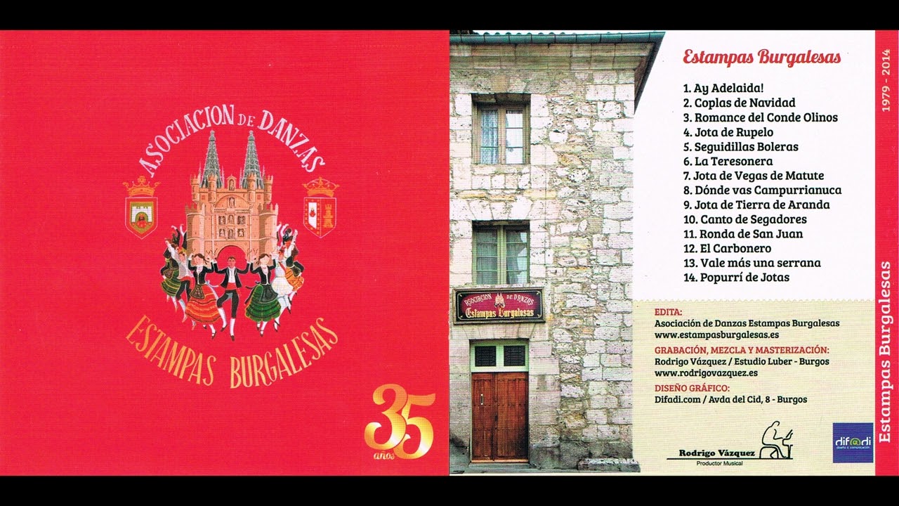 Popurrí de Jotas - Estampas Burgalesas
