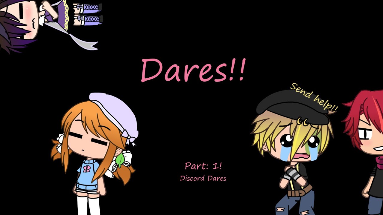 Sides meet Afton's! Dares {Part: 1: Discord Dares}