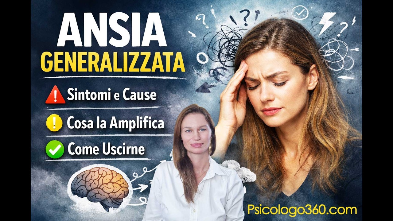 Ansia Senza Motivo Apparente? Ecco Cosa Devi Sapere