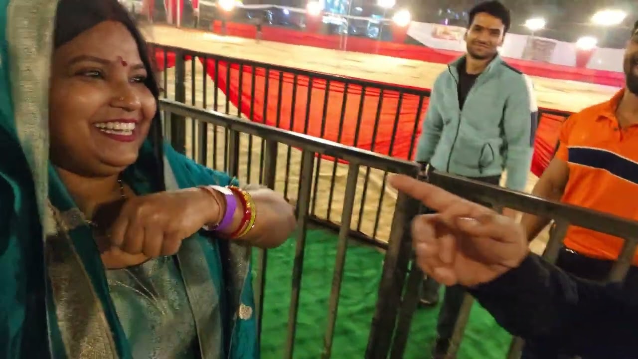 Hamare ghar ke samne Kalka maa ka jagaran hua 🥹🙏🏼 ||