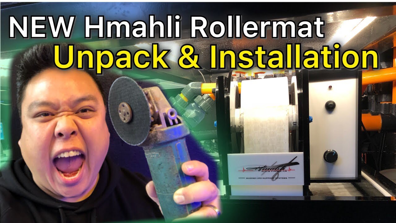 Unpack & Install Of My NEW HMAHLI ROLLERMAT! Plus Hacking My Sump With An Angle Grinder!
