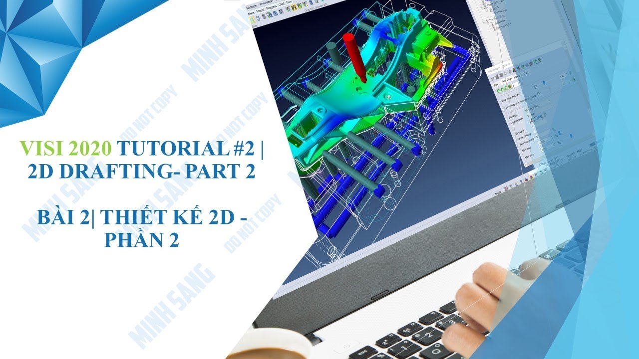 VISI 2020 TUTORIAL #2 | 2D DRAFTING - PART 2