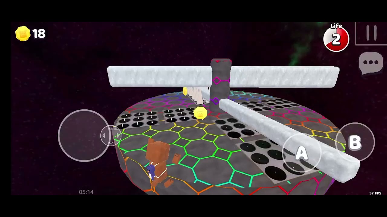 I played super bear adventure