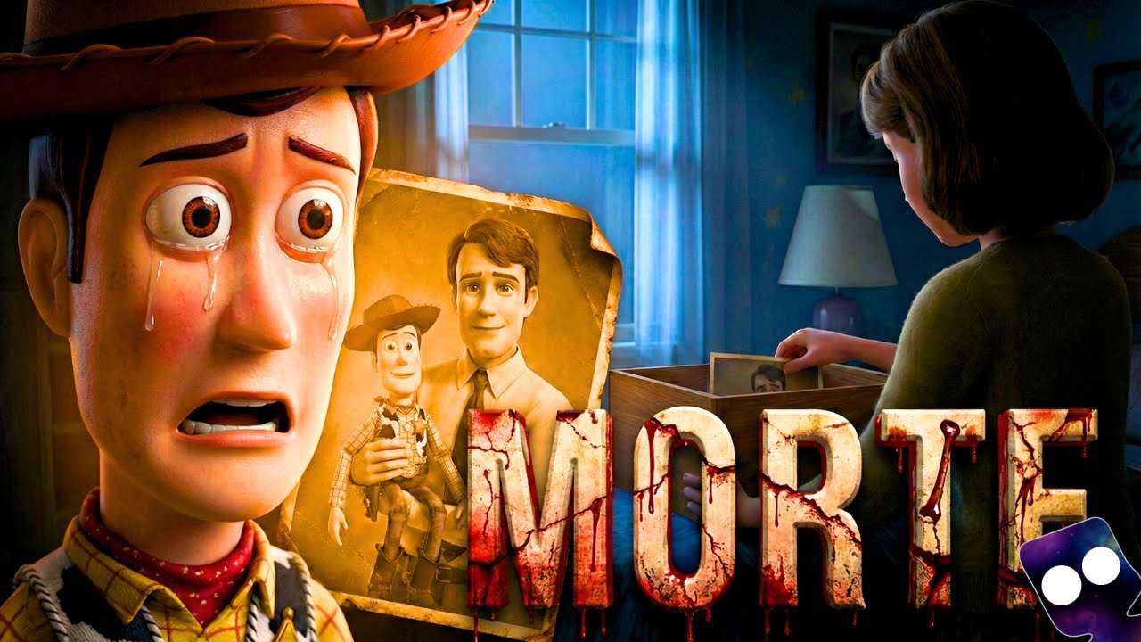 A História TRISTE do Pai do Andy de Toy Story Que Você Não Conhecia 😢