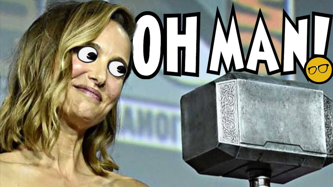 Female Thor and The M-She-U Not Enough for the Access Media