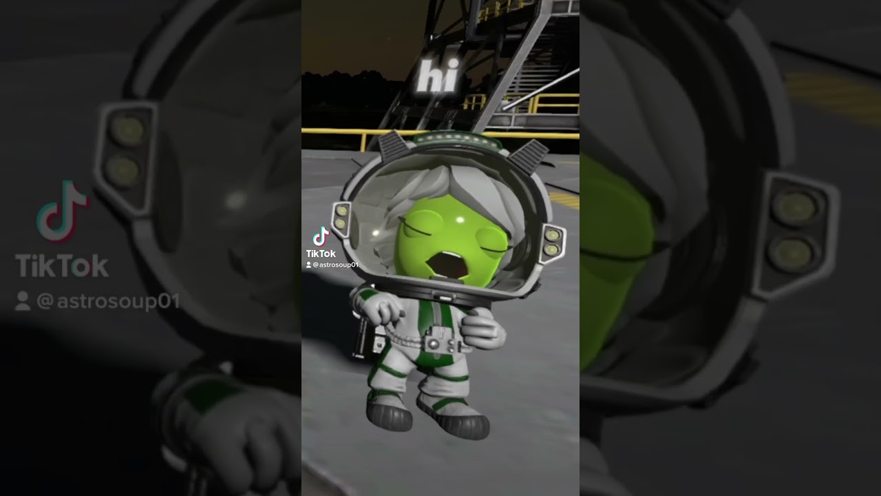 He&rsquo;s just like me #ksp #gaming #kerbalspaceprogram #ksp2 #comedy #funny