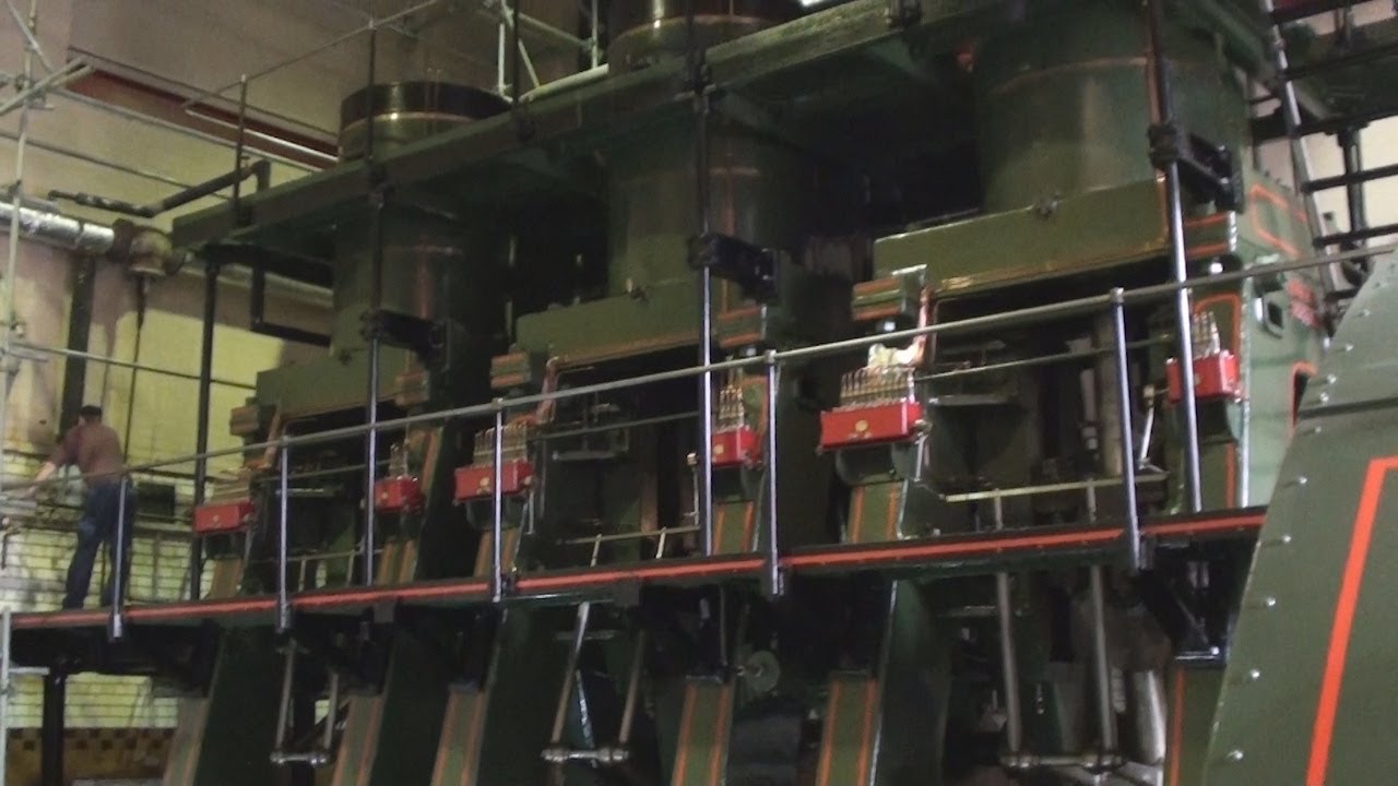 Worlds most powerful steam engine still running. 12000 Horse Power. The River Don Engine, Sheffield