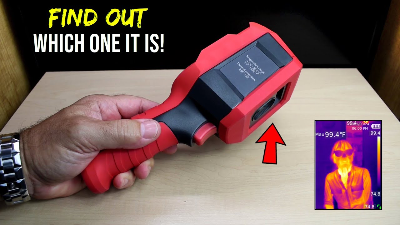 A Great LOWER Cost Fluke FLIR Thermal Imager Alternative - Check It Out!
