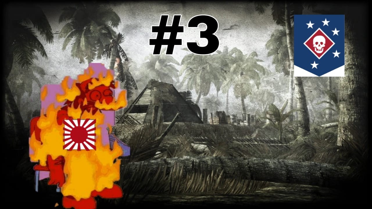 Call of duty world at war parte 3: japoneses a la barbecue