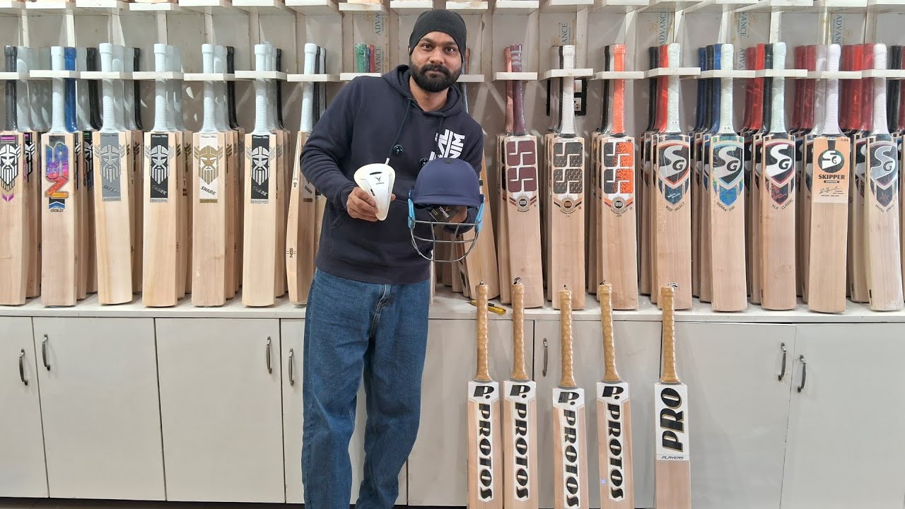 MOST UNIQE UNBOXING OF PROTOS BEST BAT AND YONKER PRODUCT #thecricketbox 