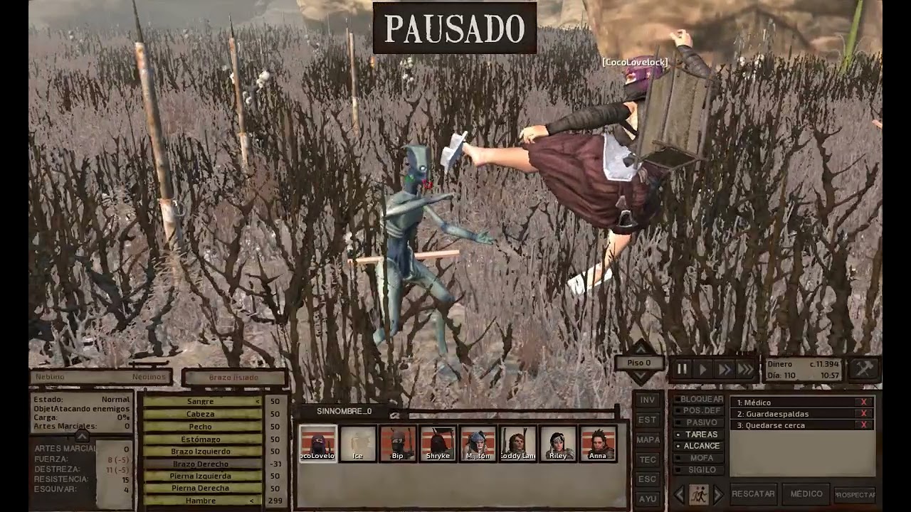 Kenshi - [Esclavo] Gameplay PC Parte 31 