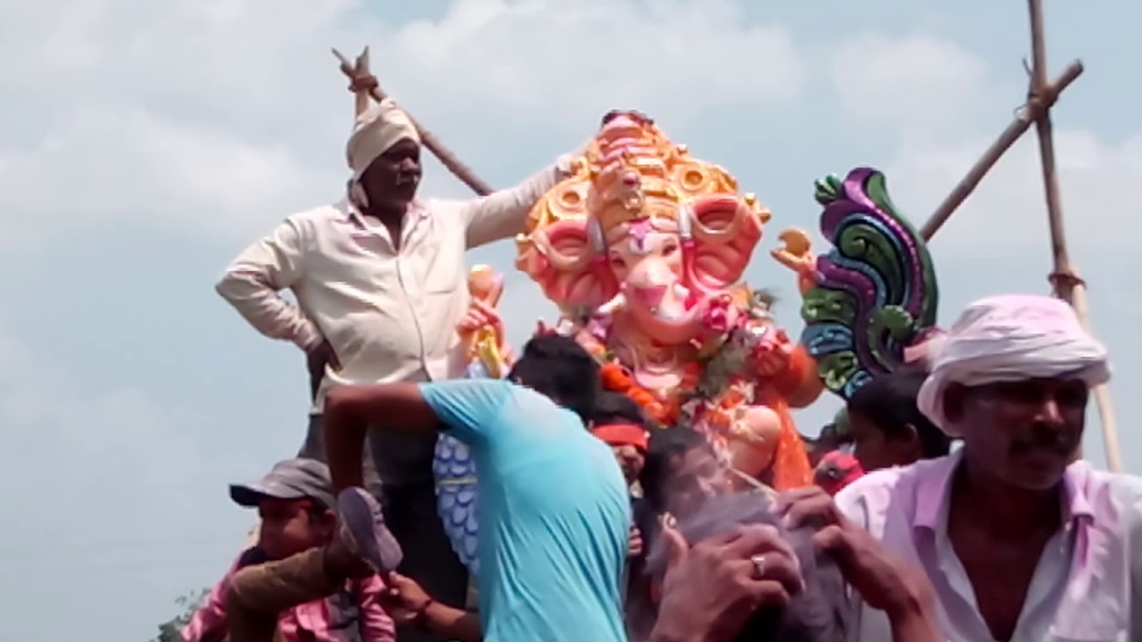 Ganpati visarjan Riddhapur