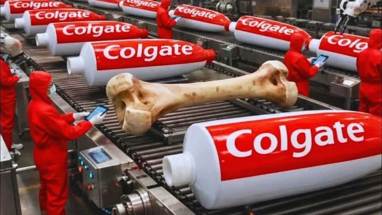 From Animal Bones to Toothpaste — The Real Manufacturing Process Revealed