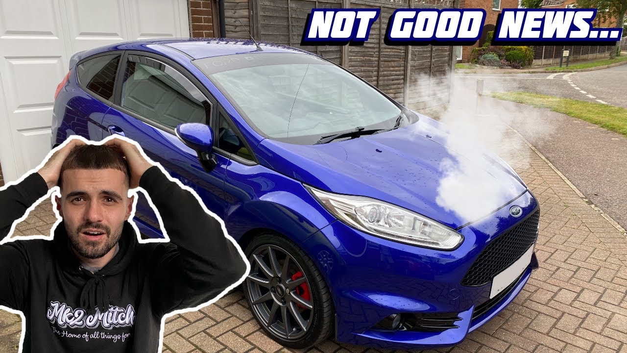 Я ДИАГНОСТИРУЮ И ЧИНЮ СВОЮ СЛОМАННУЮ FIESTA ST180! *ТРЕЩИНА В ГОЛОВКЕ ЦИЛИНДРА*