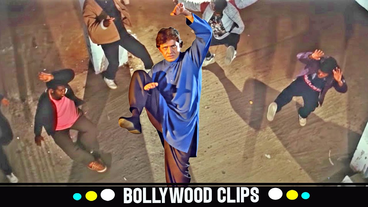 मिथुन का जानलेवा कराटे सीन 🔥 | Mithun Chakraborty की खतरनाक एक्शन | Suraj Climax Scene