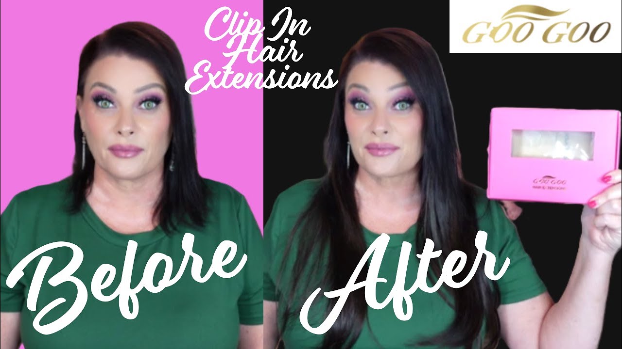Goo Goo Clip In Hair Extensions | Try-On & Coupon Codes