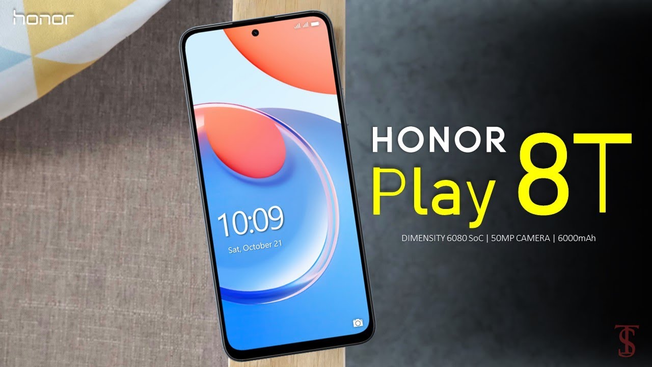 Honor Play 8T Price, Official Look, Design, Camera, Specifications, 12GB RAM, Features #HonorPlay8T