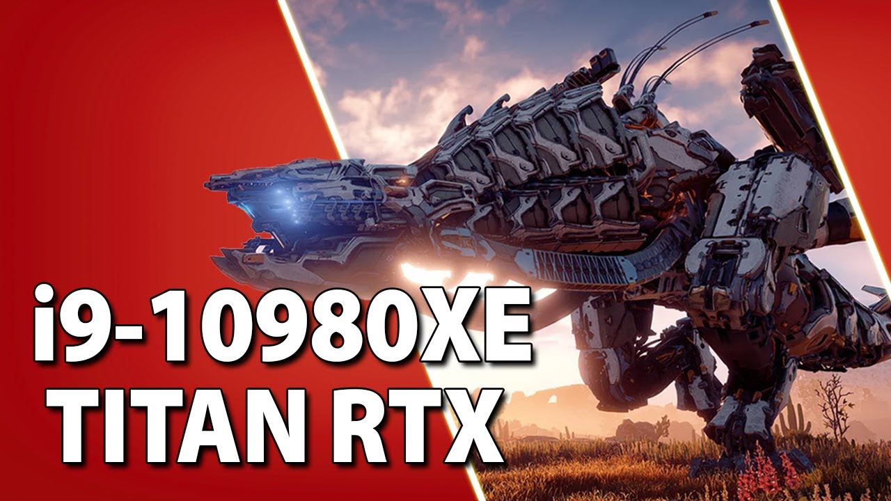 i9-10980XE + TITAN RTX // Test in 10 Games | 1080p, 1440p, 4K