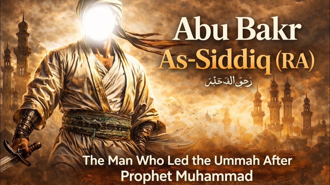 Abu Bakr As-Siddiq (RA) | The Man Who Led the Ummah After Prophet Muhammad ﷺ