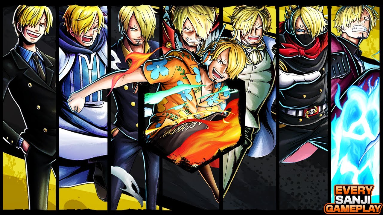 Every Sanji Gameplay (November 2024) | One Piece Bounty Rush
