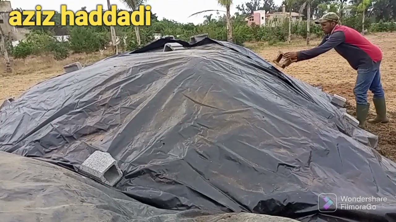 أسهل طريقة لتحويل السماد العضوي العادي إلى سماد عضوي عالي الجودة....