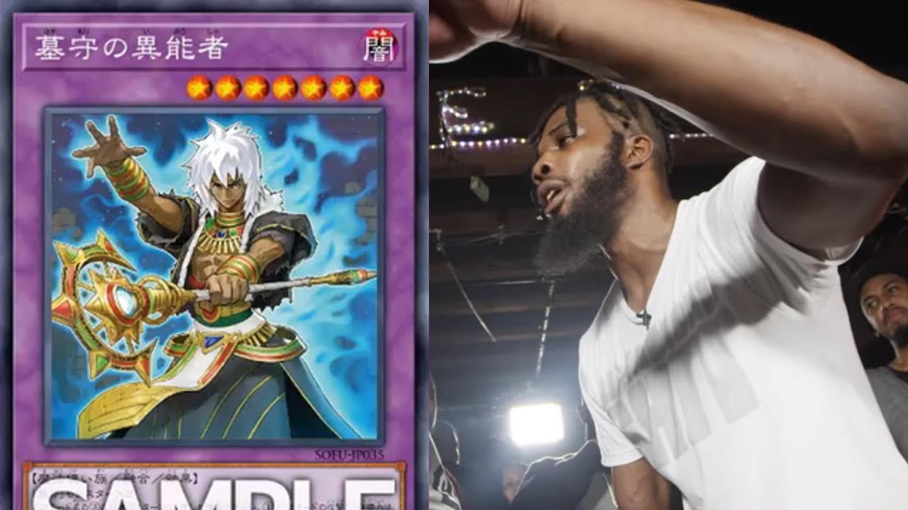 Gravekeeper's Esper: A Fusion Monster? 